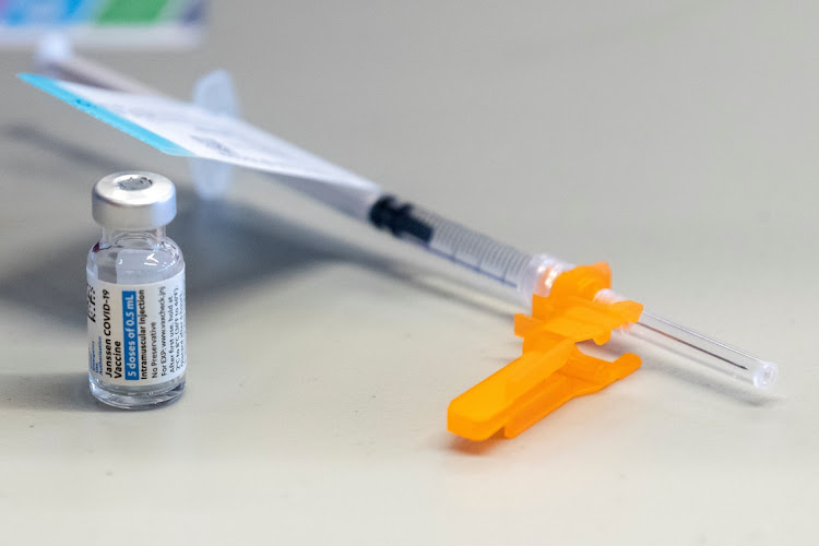 The J&J vaccine. Picture: REAUTERS/GAELEN MORSE