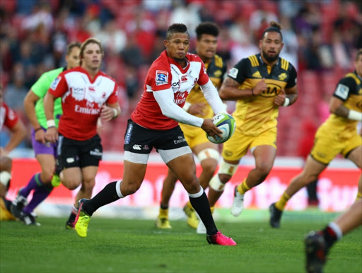 Lions flyhalf Elton Jantjie.