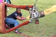 The 27-year-old is SA's first Black hot air balloon pilot, and one of few women participating in the niche sport, which traditionally has been the domain of the white and privileged.

