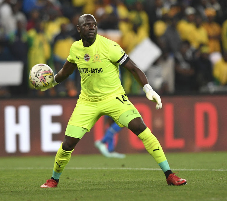 Denis Onyango of Mamelodi Sundowns.