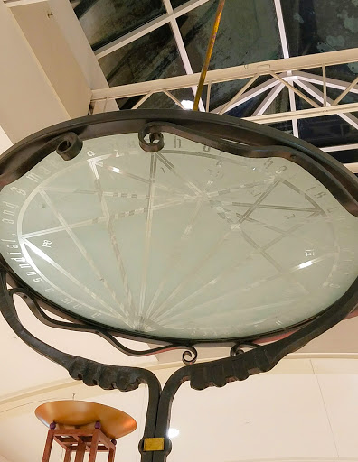 Glass Sundial