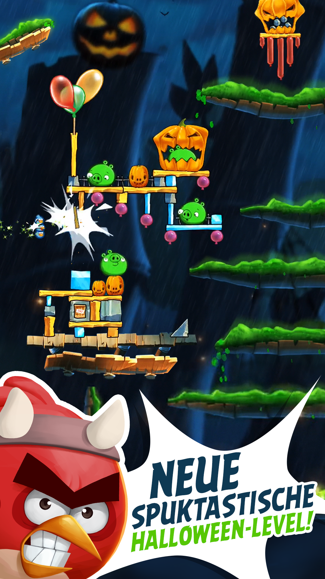 Android application Angry Birds 2 screenshort