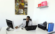 Lehlogonolo Malatje, founder-owner of Joburg-based Creative Mind Media Group, is going places. 