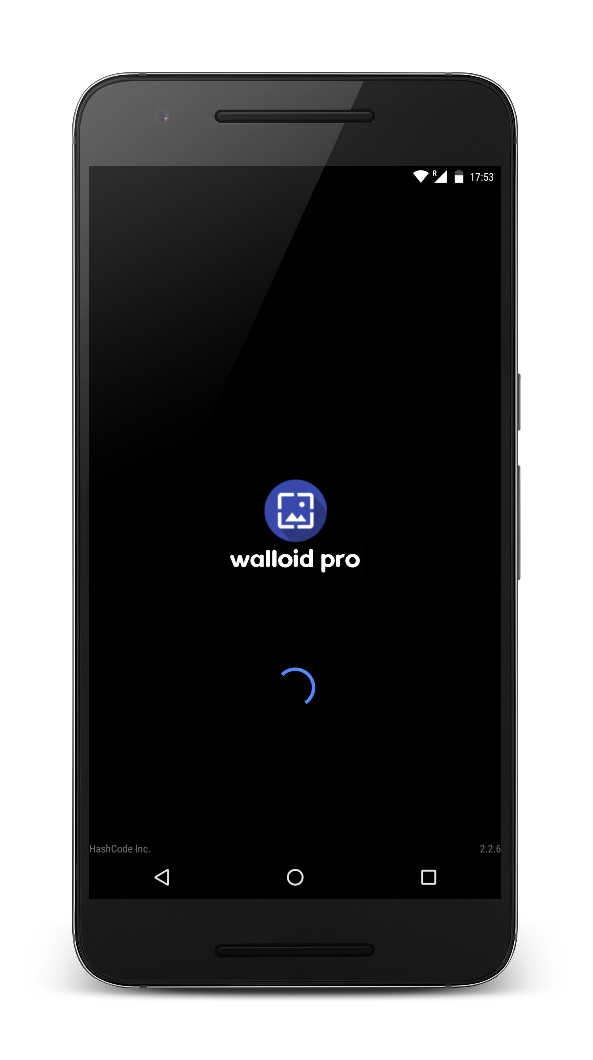 Android application Walloid Pro: HD Wallpapers screenshort