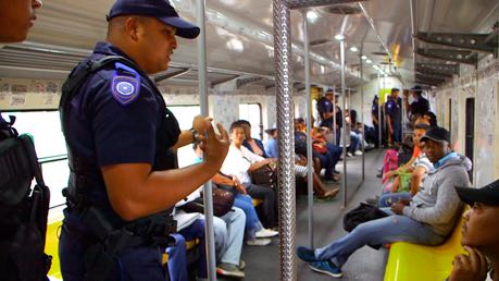 Cape Town's new Rail Enforcement Unit started their first day on the job on October 29 2018, with the goal of dealing with crimes that have left the city with just 40 serviceable trains