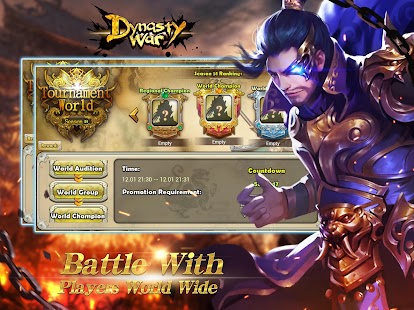   Dynasty War - Kingdoms Clash- screenshot thumbnail   