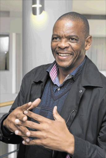 No comment: Free State premier Ace Magashule. PHOTO: RUSSELL ROBERTS