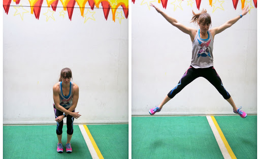 Back To Gym Class - Jumping Jack Variations