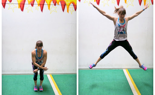 How to Do the Jumping Jack