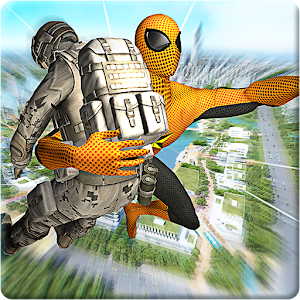 Download Rescue Spider Super War Hero For PC Windows and Mac