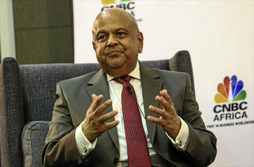 Finance Minister Pravin Gordhan responded angrily when asked about the supposed frosty relationship between his department and his cabinet colleagues.