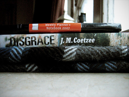 'Disgrace' by J.M. Coetzee.