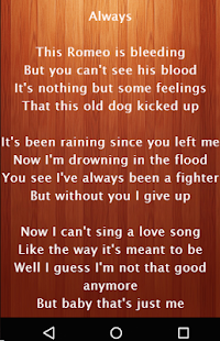 How to get Bon Jovi Best Lyrics 1.0 apk for pc