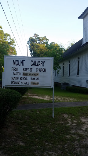 Mount Calvary First Baptist Church