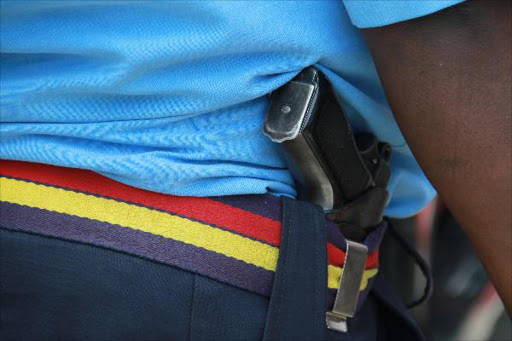 A police officer and a gang member were killed in a shoot-out in Dandora area, Nairobi, on Tuesday night. Photo/FILE