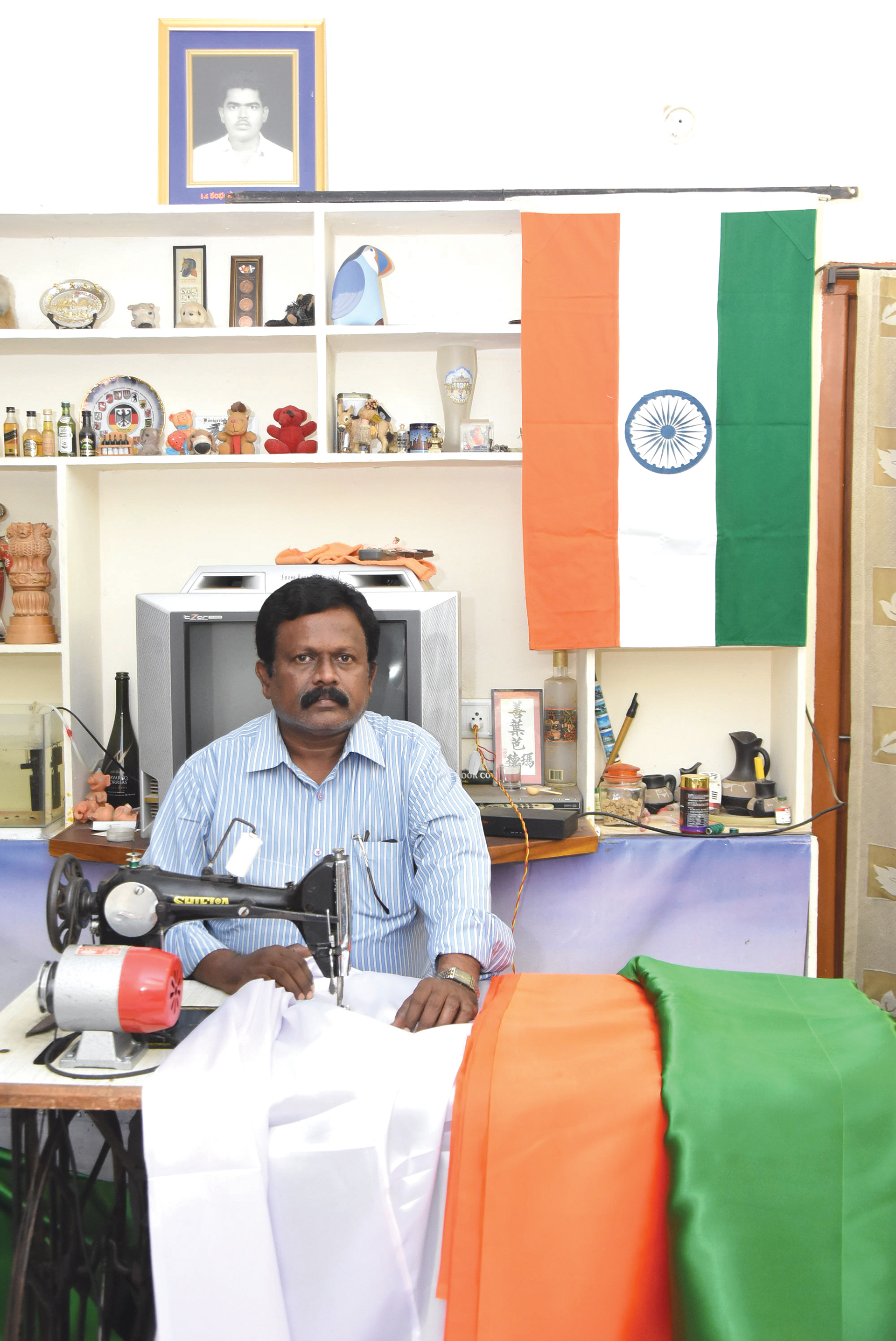 The vexillologist behind the largest tricolour in Hyderabad