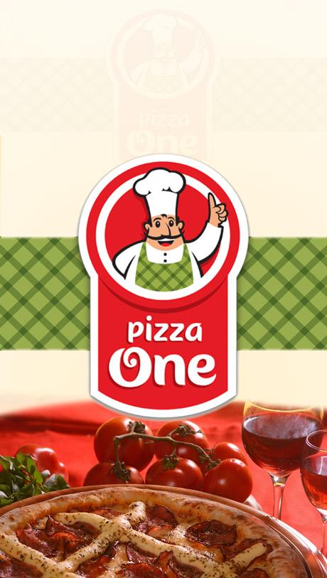 Android application PizzaOne screenshort