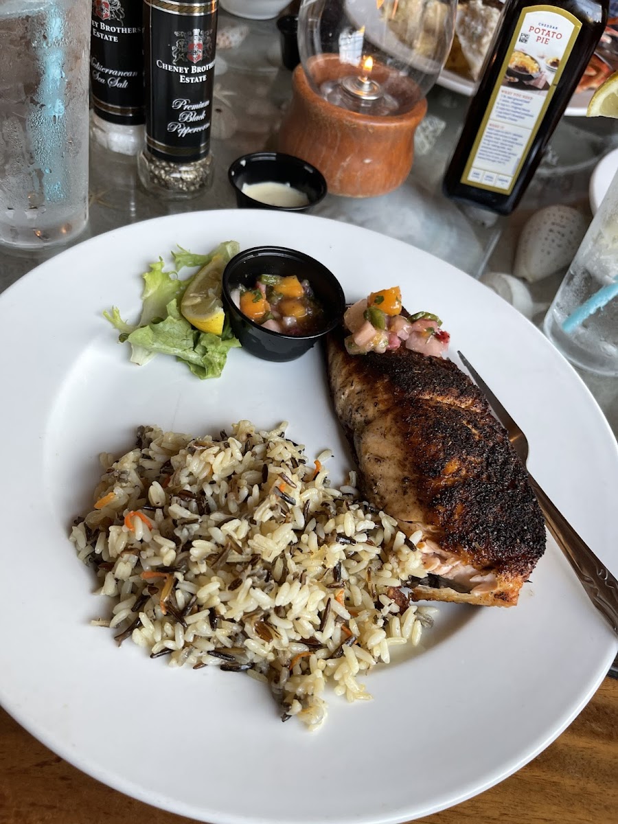 Gluten-Free at Hieronymus Seafood Restaurant & Oyster Bar