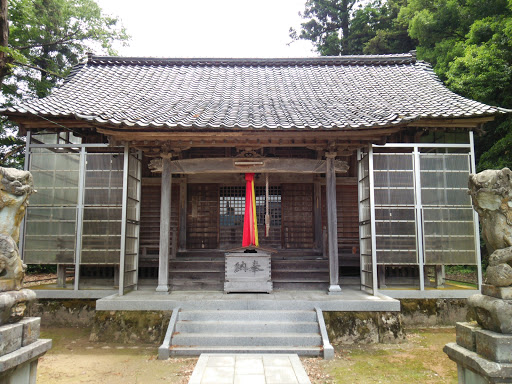 日野神社本殿