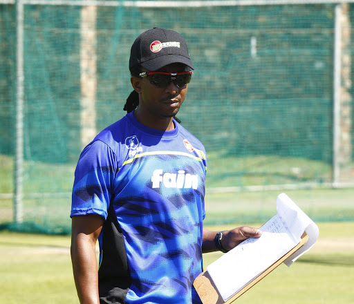 Malibongwe Maketa,Coach of the Warriors during the Warriors training session at St Georges Park on October 07, 2015 in Port Elizabeth, South Africa.