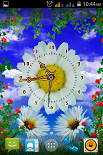 How to mod Daisy Flower Clock patch 1.1 apk for pc
