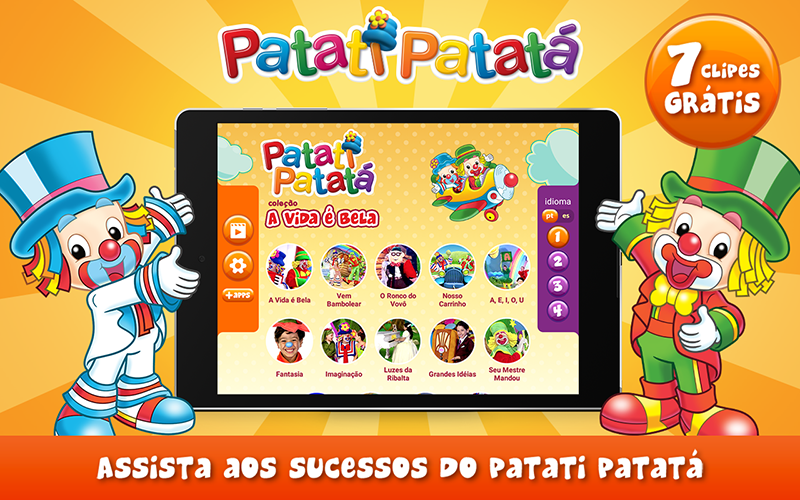 Android application Patati Patatá screenshort