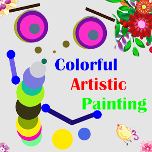 Download Colorful artistic painting For PC Windows and Mac