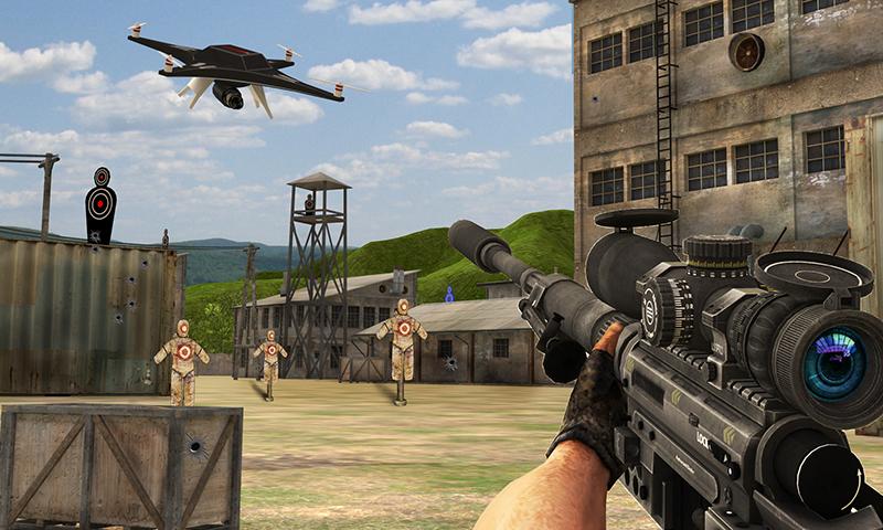 Android application US Special Force Training Game screenshort