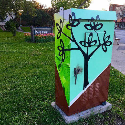 City Tree Box Mural