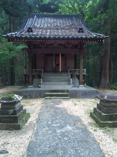 長岡高畑 諏訪神社 本堂