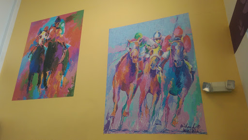 Racehorse Murals
