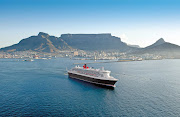 Queen Mary 2 is paying a second visit this month to Cape Town.