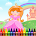 Princess Coloring Book