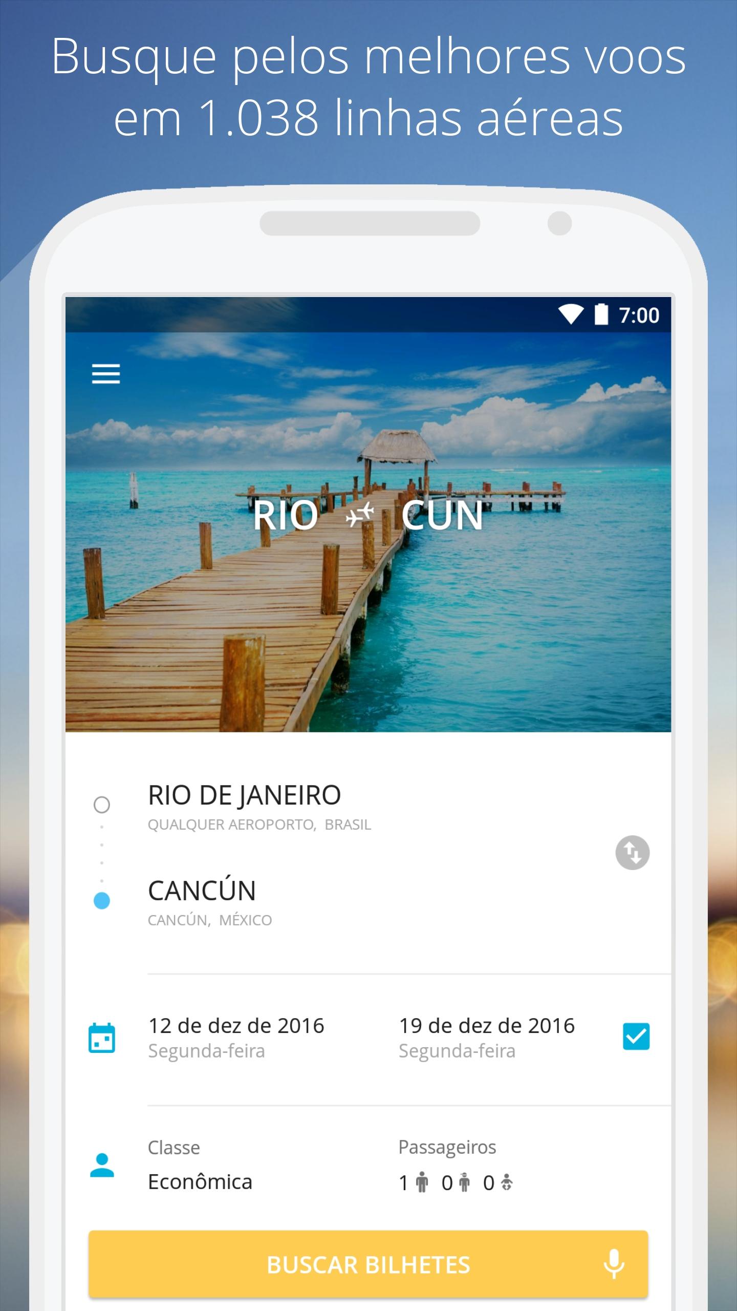 Android application Cheap flights and airline tickets - Aviasales screenshort