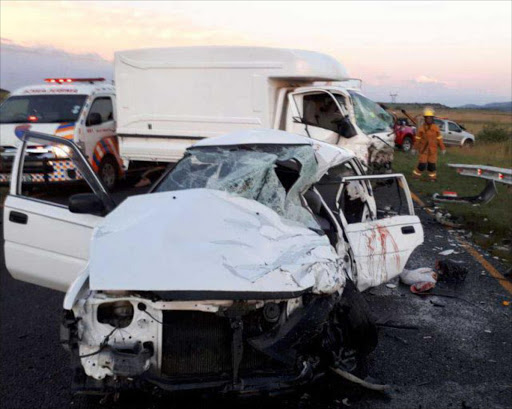 Three people died in an accident on the N2 on Saturday Picture: SUPPLIED
