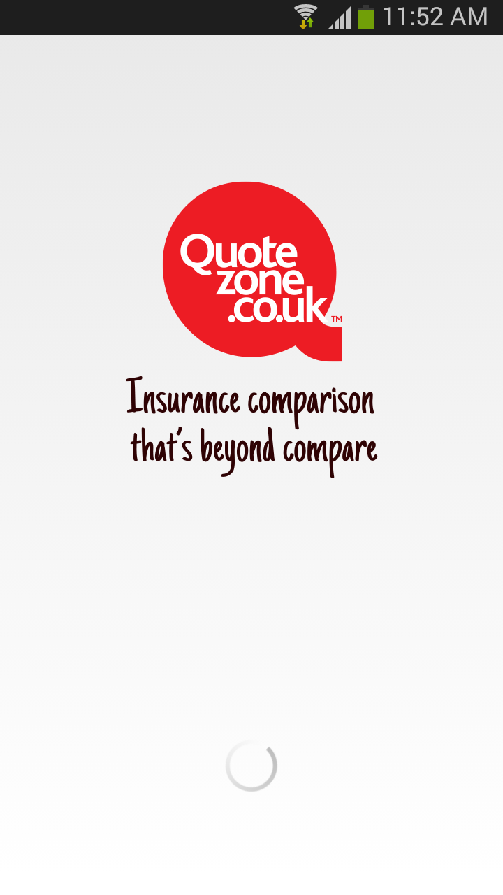 Android application Car Insurance Quote Comparison screenshort