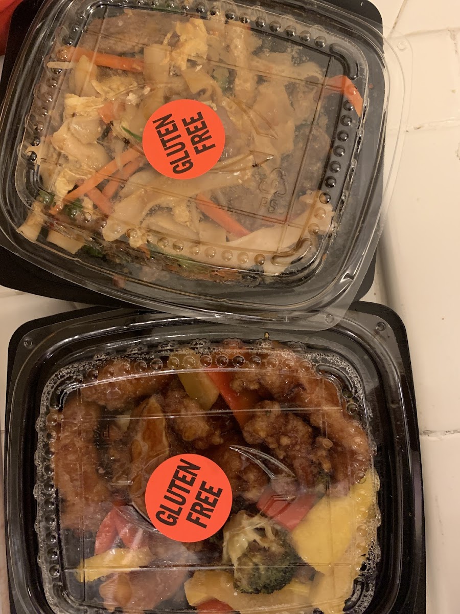 Very much appreciate the confirmation on our take-out order. Always great quality.