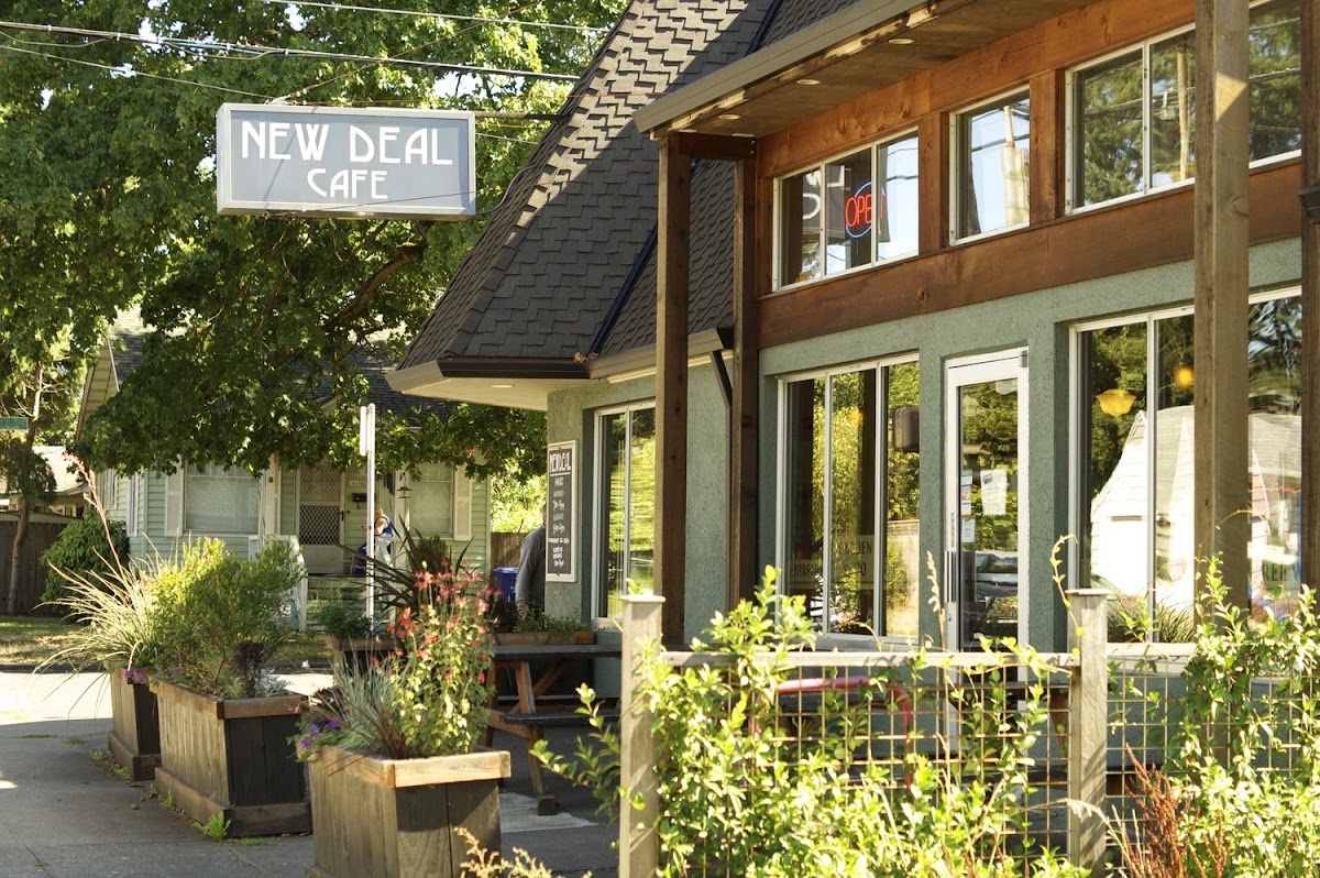 Gluten-Free at The New Deal Café