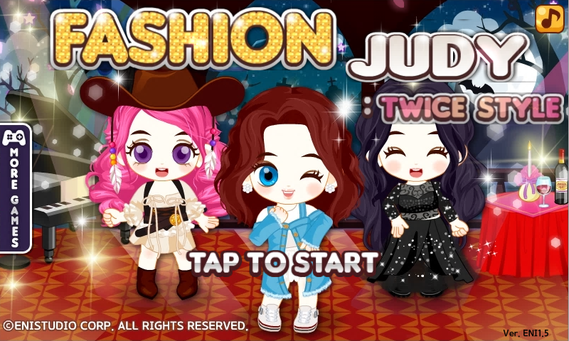 Android application Fashion Judy: Twice Style screenshort