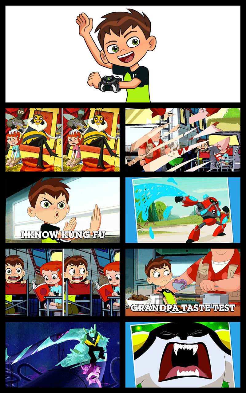 Android application Cartoon Network Anything RU screenshort