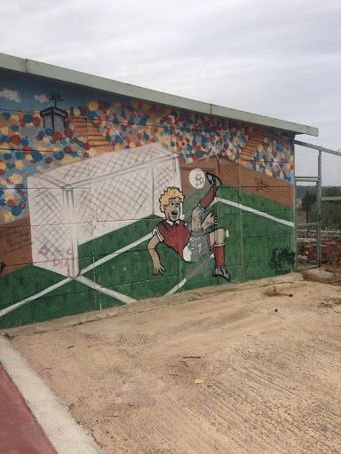Mural Futbol