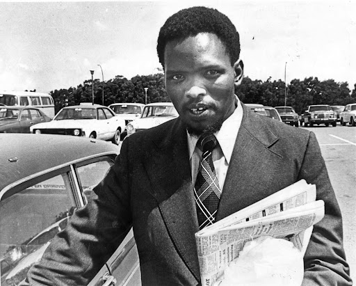 Steve Biko was tortured and killed in 1977.