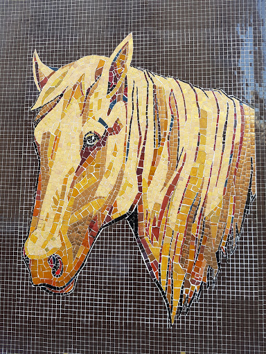 Mosaic Horse