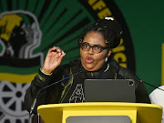 Party chief whip Pemmy Majodina, pictured, says due processes must unfold before the ANC in parliament can act on the allegations against National Assembly Speaker Nosiviwe Mapisa-Nqakula. File photo. 