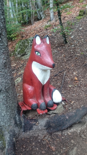 Wooden Fox