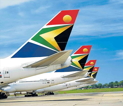 South African Airways is continuing to bleed money. Picture: FILE
