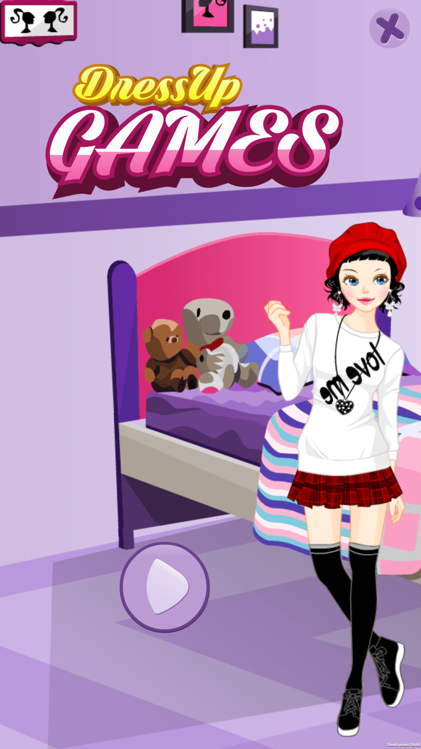 Android application DressUp Games screenshort