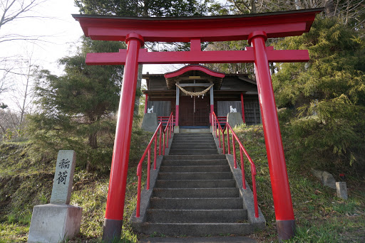 湯坂下稲荷神社