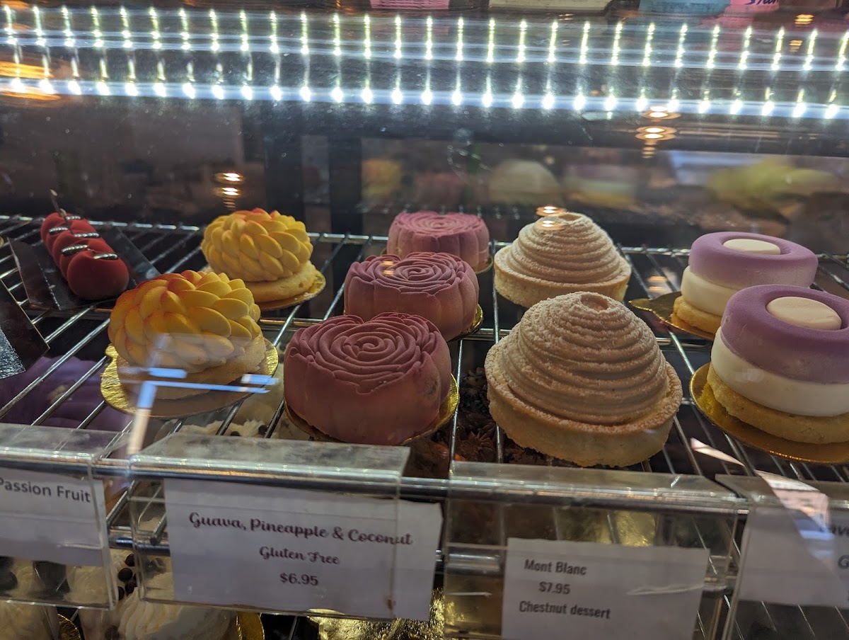 Gluten-Free at Nutriente Pastry Studio