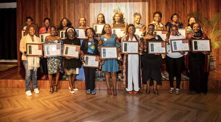 Women entrepreneurs being celebrated at the past Kayana Female MSME Awards.